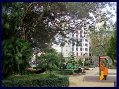 Parterre Garden, Plaça de la Porta de la Mar